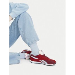 Reebok Сникърси EO-R400 100239542 Бордо