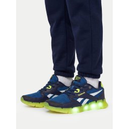 Reebok Сникърси EO-ZIG N GLOW 2 ELASTIC LACE 100231957 Тъмносин