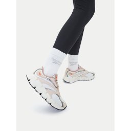 Reebok Маратонки за бягане EO-ZIG HYPNOTICA 100227891 Бял