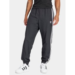 adidas Долнище анцуг Adicolor Woven Firebird IT2501 Черен Regular Fit