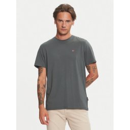 Napapijri Тишърт Salis NP0A4H8D Зелен Regular Fit