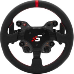 SIMAGIC GT1 Round Steering Wheel, Shifter Paddles, Leather, QR70 Included. S209