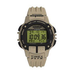Часовник Timex Ironman Flix 100 Lap TW5M63100 Бежов