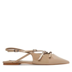 Балеринки Steve Madden Cianna SM11003709 Кафяв