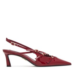 Обувки на ток Steve Madden Liana SM11003386 Бордо