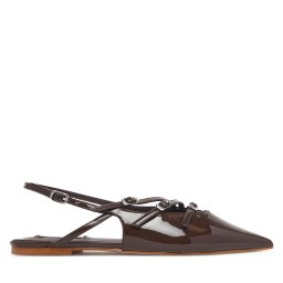 Балеринки Steve Madden Cianna SM11003709 Кафяв