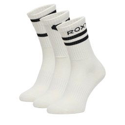 Дълги чорапи Roxy CEO_AS_ROXY_11_W_AW25 (3-PACK) Бял