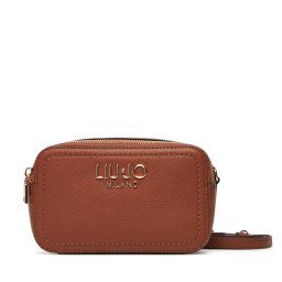 Дамска чанта Liu Jo Ecs S camera Case AF5100 E0058 Кафяв