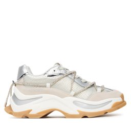 Сникърси Steve Madden Z Nation SM11004807 Сребрист