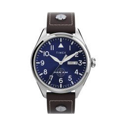 Часовник Timex Timex X Pan TWG030100 Кафяв