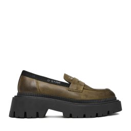 лоуфъри с дебела подметка G-Star Raw CEO-WI34-JOSIA-04 Зелен
