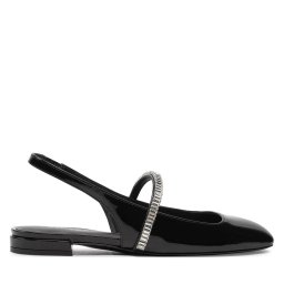 Сандали Stuart Weitzman Stefanie Slngback Fl SI438 Черен