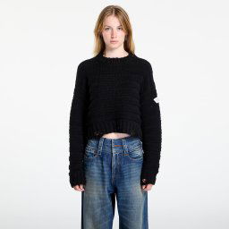 Пуловер MM6 Rtw Avp Crewneck Black M