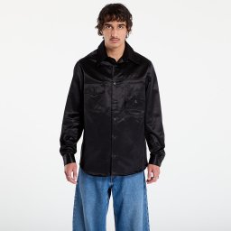 Риза MM6 Long-Sleeved Shirt Black 46