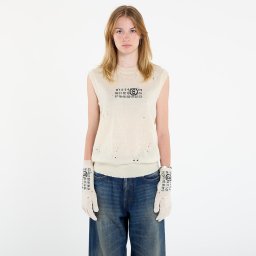 Елек MM6 Gilet Off White XXL