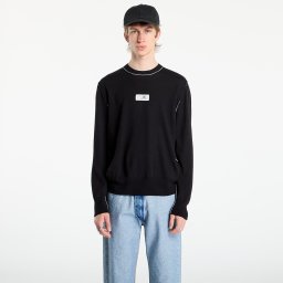 Пуловер MM6 Wool Jumper Black L