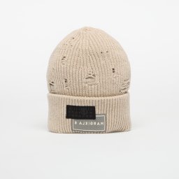 Шапка MM6 Beanie Beige Melange S