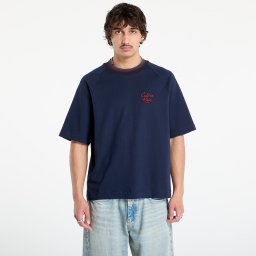 Тениска Calvin Klein Jeans Ss 16S Jersey Tipped Tee Blue M