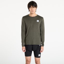 Тениска SAYSKY Statement Pace Long Sleeve Green S