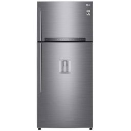 Хладилник с горна камера LG GTF744PZPED