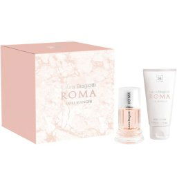 Laura Biagiotti Roma Fiori Bianchi Комплект (EDT 25ml + BL 50ml) за Жени
