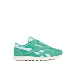 Reebok Сникърси CEOSS-CLASSIC NYLON 100239365 Зелен