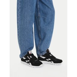 Reebok Сникърси CEOSS-CLASSIC NYLON 100009251 Черен