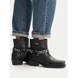Liu Jo Боти Roxy 01 SF5047 P0102 Черен
