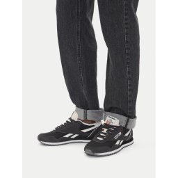 Reebok Сникърси EOSS-CLASSIC AZ 100208831 Черен