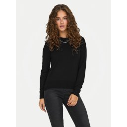 ONLY Пуловер Venice 15333989 Черен Regular Fit