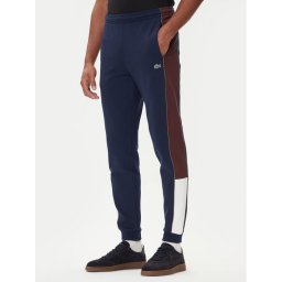 Lacoste Долнище анцуг XH5923 Тъмносин Regular Fit
