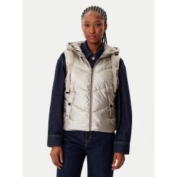 Morgan Жилетка за костюм 252-GSOLIAM Бежов Regular Fit