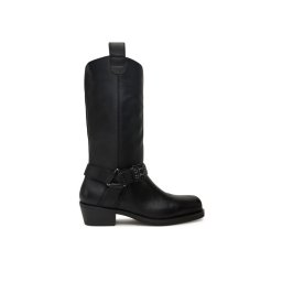 Liu Jo Ботуши Roxy 02 SF5049 P0102 Черен