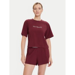 KARL LAGERFELD Пижама A4W45012 Бордо Regular Fit