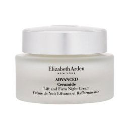 Elizabeth Arden Ceramide Advanced Lift And Firm Night Cream нощен крем за лице с лифтинг ефект 50 ml за жени