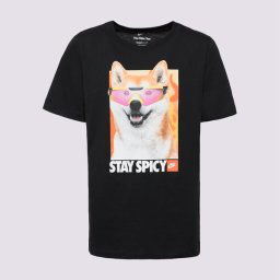 Nike Тениска K Nsw Tee Photo Shiba Girl