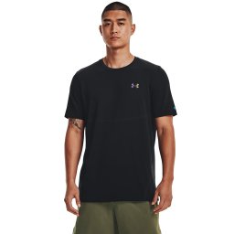 Тениска Under Armour Vanish Elite Seamless SS Tee Black/ Iridescent XL
