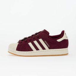 Сникърси adidas Superstar II W Maroon/ Off White/ Off White EUR 38