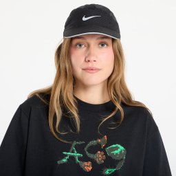 Шапка Nike Dri-FIT ADV Fly Unstructured Reflective Cap Black/ Anthracite/ Reflective Silv M/L