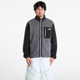 Суитшърт The North Face M Yumiori Full Zip Anthracite Grey/ TNF Black S