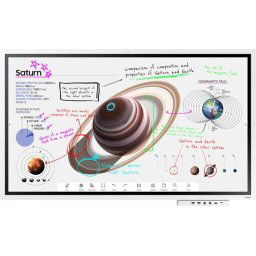 SAMSUNG Flip Pro Digital Flipboard 55" 4K IR Touch HDMI USB-C USB LAN WiFi WPA2 Enterprise Bluetooth Tizen 6.5 SoC 2x10W 40