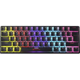 Xtrike ME геймърска механична клавиатура Gaming Mechanical keyboard 61 keys TKL - GK-985P - BLUE switches