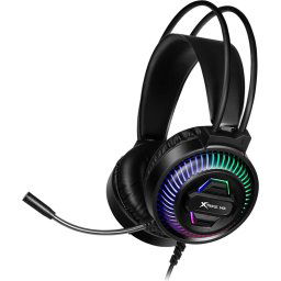 Xtrike ME геймърски слушалки Gaming Headphones GH-510 - 50mm, RGB