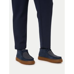 Зимни обувки Clarks Torhill Hi 26183427 Тъмносин