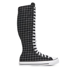 Кецове Converse Chuck Taylor All Star XXHi Plaid A13019C Черен