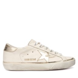 Сникърси Golden Goose Super-Star Classic With List GWF00101.F007558.10698 Екрю