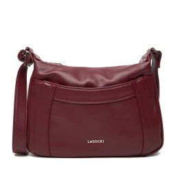 Дамска чанта Lasocki C-LSK-L-009-08 Бордо
