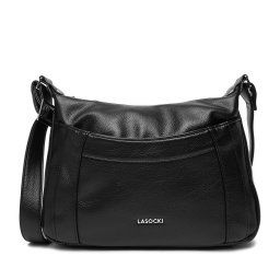 Дамска чанта Lasocki C-LSK-L-009-08 Черен
