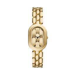Часовник Fossil Sloan Gold-Tone Stainless Steel ES5380 Златист