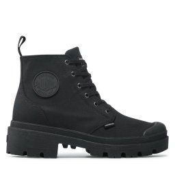 Туристически oбувки Palladium Pallabase Twill 96907-008-M Черен